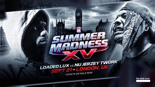 Summer Madness XV Loaded Lux vs Nu Jerzey Twork! We need predictions on this one! This gone be crazy! | URL - The Ultimate Rap League