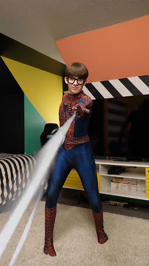 Vector on Instagram: "Now I am Spider-Vector"