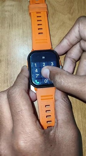 how to play hunter assassin in smart watch ⌚⌚ #smartwatch #smartdevice #smartgadget #viral #trending