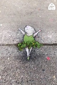 5.1M views · 138K reactions | La poésie de ce street artiste  | Kultt | Facebook