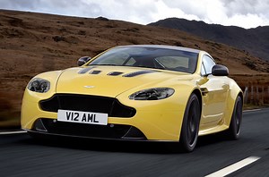 Aston Martin Vantage recalled due to gearbox software issue