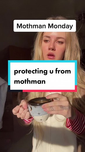 protecting u from mothman #mothman #folklore #mythology #appalachia #banshee