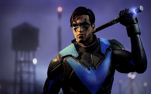 Nightwing in Gotham Knights: The 5 best starting builds