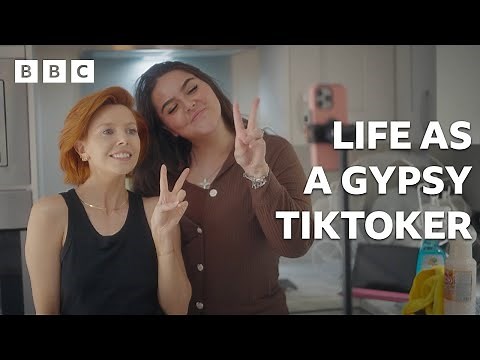 A day in the life of a Gypsy TikToker | Stacey Dooley: Growing Up Gypsy