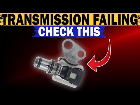 13 Signs & Symptoms of a Bad Transmission Shift Solenoid