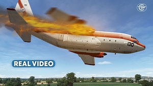 Lockheed C-130 Breaks Up and Crashes in California (With Real Video). Find out why a Lockheed C-130 tanker aircraft experienced a structural failure and crashed near Walker, California while fighting against the Cannon Fire. | TheFlightChannel