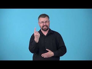 Watch how to sign 'bad workers always blame their tools' in American Sign Language.