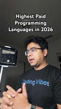 These Prigramming Languages Are Makung Developers Rich in 2026 #programming #lisp #coding