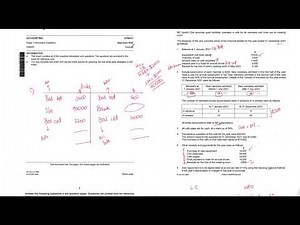 CIE Past Paper Discussion (9706 - June 2022) - Paper 31/32/33
