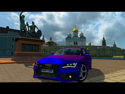 Audi RS7 - ETS2[1.35][Euro Truck Simulator 2]