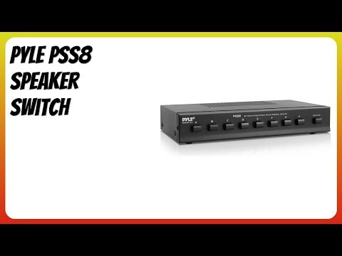 REVIEW (2025): Pyle PSS8 Speaker Switch. Features