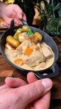 Creamy Mustard Veal Stew