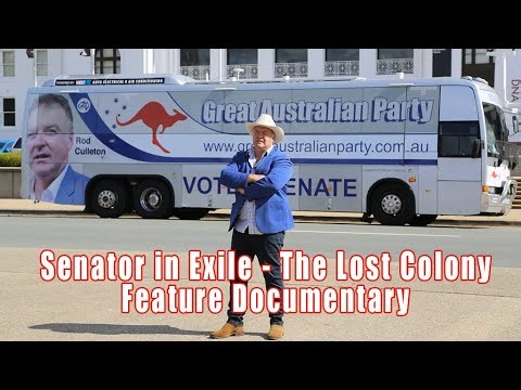 Senator in Exile The Lost Colony