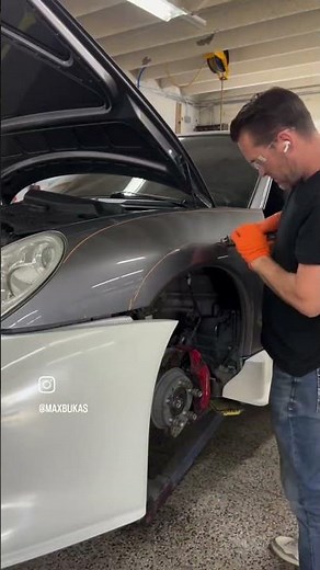 Porsche 996 transformation, Where Custom Looks Factory #widebodykit ‪@Milesworksautomotive‬