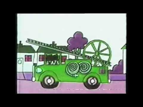 Mr Bump - Mr Men cartoon from the 1980s original music lost media in High Voice by Aiden Gould