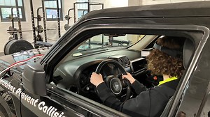 Impaired driving & texting simulator event takes place at Climax-Scotts High School