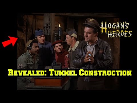 Hogan's Heroes 56 Year Old "Tunnel Secret" FINALLY Revealed!