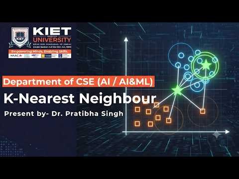 K-Nearest Neighbors (KNN) Explained with Iris Dataset | Dr. Prathiba Singh