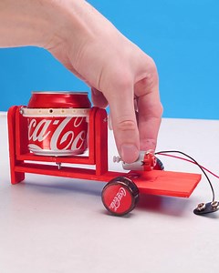Smallest Working Concrete Mixer! | Crafty Panda How