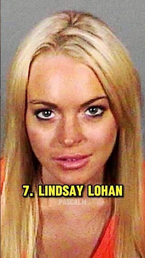 Top 10 Most Famous Mugshots In History 😎🌟 #mugshots