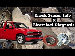 P0332 Knock Sensor Info & Electrical Tests for Silverado / Sierra