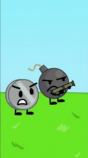 BFDI: Magical Puffball #bfdi #animation #objectshow