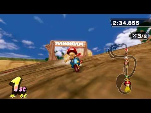 Mario Kart Wii Deluxe 10 // Blue Shell Cup (150cc) - 100% Walkthrough
