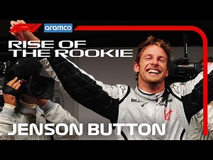 Jenson Button: The Story So Far | Rise of the Rookie | Aramco