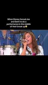 Joe Jonas and Demi Lovato's Camp Rock Breakup Performance