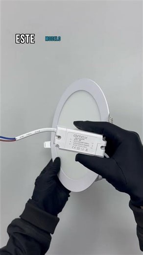 Round Recessed LED Light, 3000K-18W, Warm White, Model: S145 #dimaxtech #LEDLIGHT #lighting