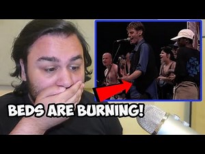 First Time Hearing Midnight Oil - Beds Are Burning (Ellis Park - The Concert 1994)