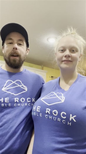 There’s something powerful about hearing how God works in the lives of real people in our church family. Today, Aaron and Laura Hickman are sharing a bit of their story - why they came to The Rock, what they’ve experienced here, and why this church has become home. Church isn’t just a Sunday routine. It’s where we worship together, grow together, and walk out our faith side by side. And stories like the Hickmans’ remind us why this community matters. We’re grateful for their hearts, their faith,