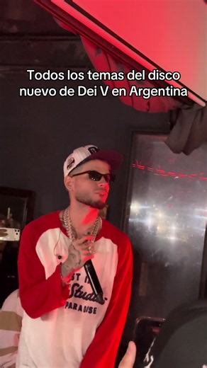 Dei V: Todos los temas del nuevo disco en Argentina