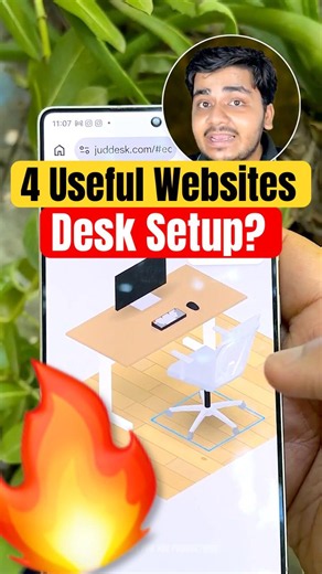 ये Desk Website और 3D Logo वाली 4 Useful Websites अभी Phone पर Try करो!