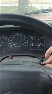 Cold Start: 1996 Chevy C/K1500 (300k miles)