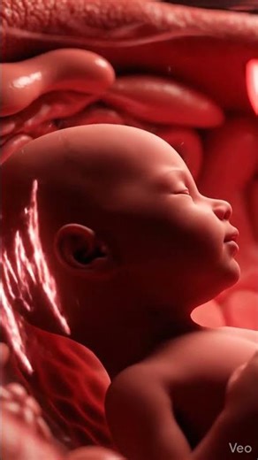 “Baby Hears Sound for the First Time 👂 (Inside the Womb)”