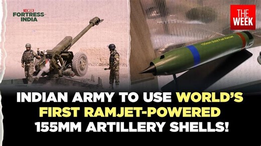How India s Ramjet artillery shells will redefine military firepower | THE WEEK x Defence | Arya International. A Multifaceted Manufacturing Services organization.
