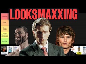 Looksmaxxing Tierlist - Beauty Methods Ranked - The Best Tools for a Better Look