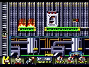 S.S. Lucifer Man Overboard, megadrive (6/10)