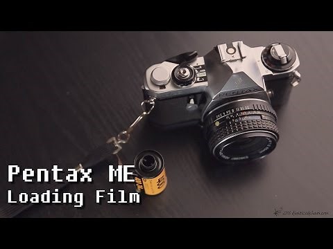 Pentax ME (Loading Film)