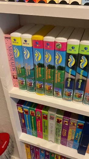 Teletubbies VHS Collection (1998-2006). #teletubbies #vhs #pbskids #warnerhomevideo #paramount #playalong #ragdoll #bbc #nostalgia #mediacollection