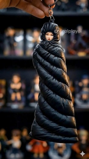 K-Pop Demon Hunters Keychains — collectible Edition 🤍 💜 #kpop #shorts