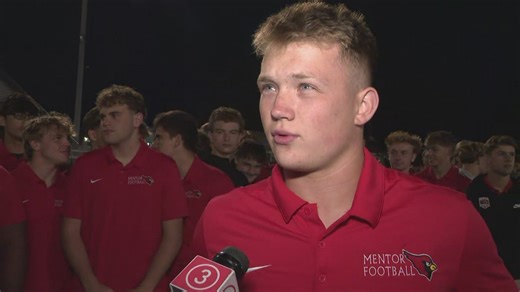 Mentor football team captains preview Medina matchup | Friday Football Fever