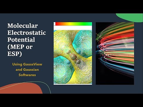 Molecular Electro Static Potential MEP or ESP