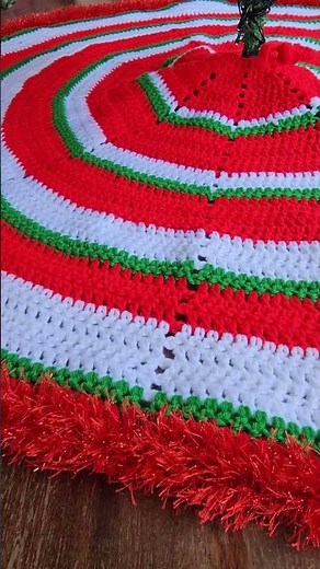 Easy Tree Skirt! 🎄