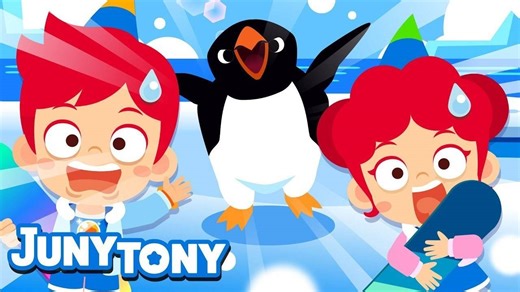 JunyTony - Adventure Songs for Kids - Antarctic Adventure (2022)