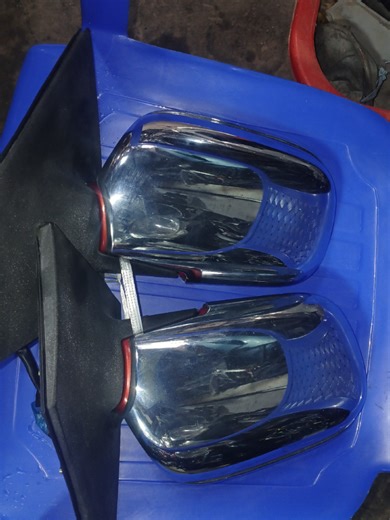 Toyota Vitz 2000-2004 Chrome Handles & Parts