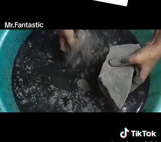 The Fascination with Black Mud Water