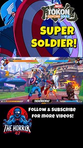 Super Soldier! Marvel Tokon: Fighting Souls Multiplayer Gameplay! From explosive specials to highlight-worthy combos, Marvel Tokon: Fighting Souls is the fighting game every Marvel fan has been waiting for! Heroes rise, villains strike — who will win the next battle? Expect crazy battles, insane special moves, and nonstop Marvel action that you won’t want to miss. Perfect for fans of Marvel fighting games, superhero matchups, and anyone who loves watching cinematic combat unfold! Subscribe/Follo