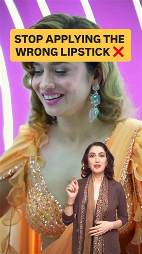 Tina Walia | Image Stylist and Integrative Wellness Coach on Instagram: "If your makeup feels unfinished, it’s probably not your outfit — it’s your lipstick. One shade cannot work with every colour you wear. The right lip colour doesn’t just match your outfit, it balances it, elevates it, and completes the look. Save this guide and stop guessing your lipstick every time you get dressed. Because styling doesn’t end with clothes — it finishes at the lips. [lipstick selection, choosing the right li